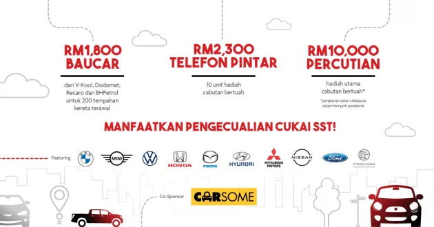 ACE 2021: Toyota sertai 12 jenama lain, baucar bernilai RM2,550, termasuk pulangan balik Shopee RM100