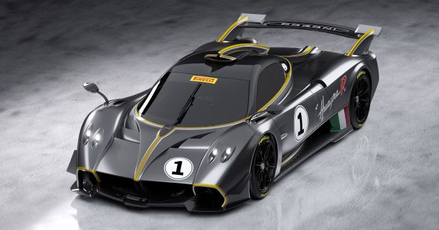 Pagani Huayra R debuts – track-only special limited to 30 units; 6.0L NA V12; 850 PS; from RM12.8 million
