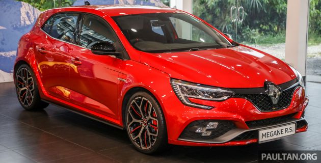 GALERI: Renault Megane RS 300 Trophy facelift tiba di Malaysia — 300 PS/420 Nm, EDC Auto, harga RM328k