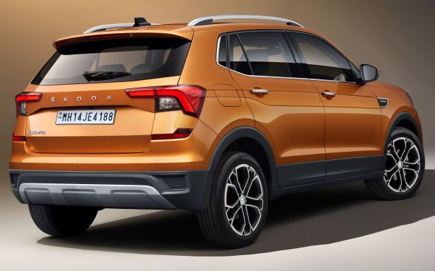 Skoda Kushaq 2021 – SUV segmen B baru untuk India