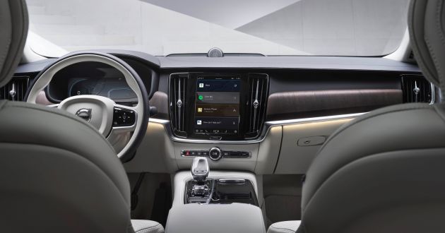Volvo S90, V90 dan V90 Cross Country bakal dapat sistem infotaimen baru dikuasakan oleh Android OS