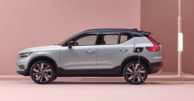Volvo XC40 Recharge EV 2021 di Thailand – RM345k