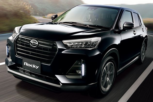 2021 Daihatsu Rocky, Toyota Raize get Android Auto