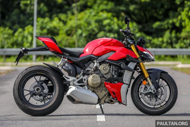 REVIEW: 2021 Ducati Streetfighter V4S, RM145,900