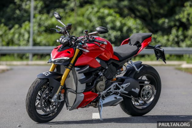 REVIEW: 2021 Ducati Streetfighter V4S, RM145,900