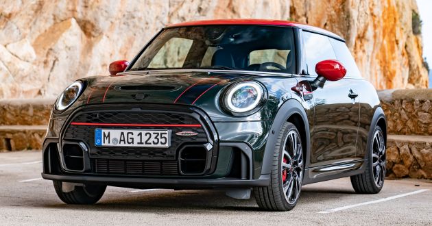 MINI John Cooper Works 2021 – gaya baru, 231 PS