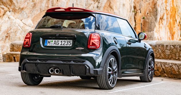 2021 MINI John Cooper Works 3 Door facelift launched in Malaysia – second F56 LCI with 231 PS, RM303k