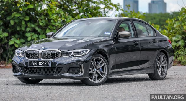 2022 BMW 3 Series prices revised in Malaysia – 320i, 330e, 330i, 330Li up to RM1.3k more, M340i RM41k less