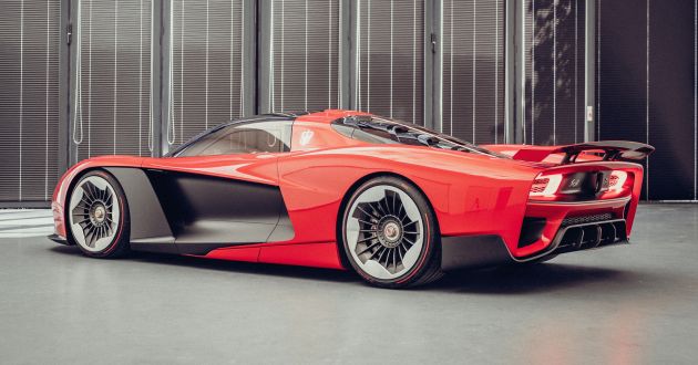 Hongqi S9 PHEV hypercar – 1,400 hp, 0-100 in 1.9 secs