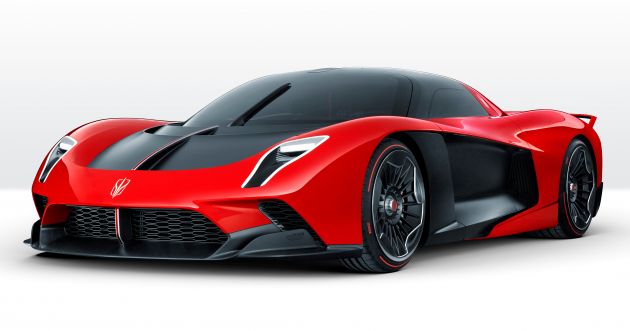 Hongqi S9 PHEV hypercar – 1,400 hp, 0-100 in 1.9 secs