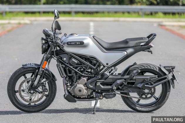 REVIEW: 2021 Husqvarna Vitpilen 401 – off-road hooliganism now comes with on-road manners
