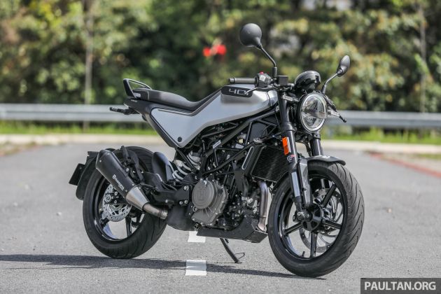 REVIEW: 2021 Husqvarna Vitpilen 401 – off-road hooliganism now comes with on-road manners