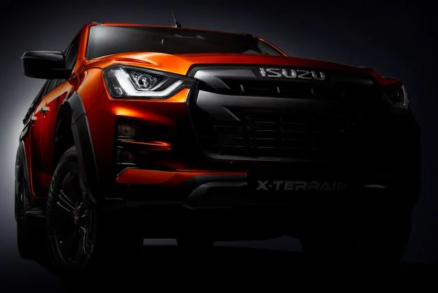 2021 Isuzu D-Max for Malaysia – preliminary specs confirm AEB, FCW, adaptive cruise control, 7 airbags