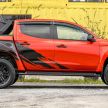 GALLERY: Mitsubishi Triton Athlete, new range-topper