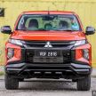 GALLERY: Mitsubishi Triton Athlete, new range-topper