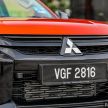 GALLERY: Mitsubishi Triton Athlete, new range-topper