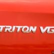 GALLERY: Mitsubishi Triton Athlete, new range-topper
