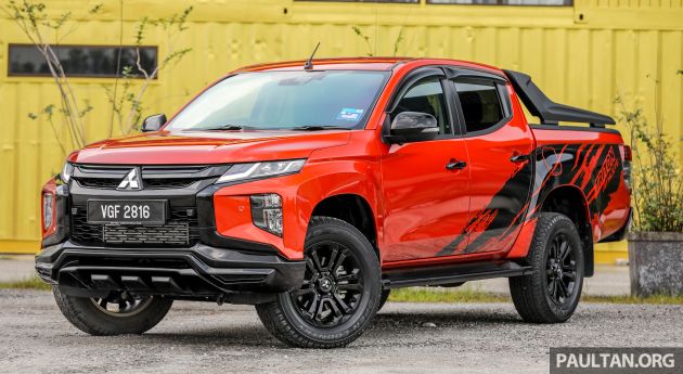 Mitsubishi Motors Malaysia 2023 price list – Xpander up by RM3,180; Triton range now up to RM3,300 more