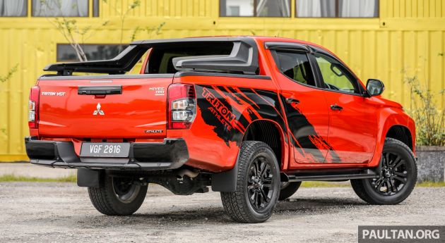 GALLERY: Mitsubishi Triton Athlete, new range-topper