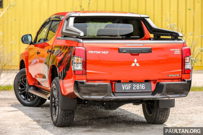 GALLERY: Mitsubishi Triton Athlete, new range-topper 1278302