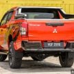 GALLERY: Mitsubishi Triton Athlete, new range-topper