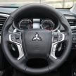 GALLERY: Mitsubishi Triton Athlete, new range-topper