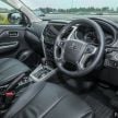GALLERY: Mitsubishi Triton Athlete, new range-topper