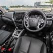 GALLERY: Mitsubishi Triton Athlete, new range-topper