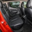 GALLERY: Mitsubishi Triton Athlete, new range-topper
