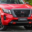 2021 Nissan Navara facelift launched in Malaysia – six variants, including new Pro-4X; from RM92k-RM142k