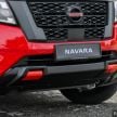 2021 Nissan Navara facelift launched in Malaysia – six variants, including new Pro-4X; from RM92k-RM142k