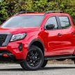 2021 Nissan Navara facelift launched in Malaysia – six variants, including new Pro-4X; from RM92k-RM142k