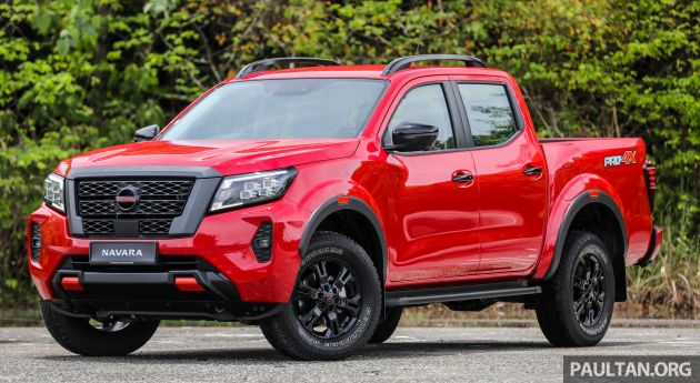 Nissan Navara facelift 2021 dilancarkan di M’sia — enam varian termasuk Pro-4X, dari RM92k-RM142k