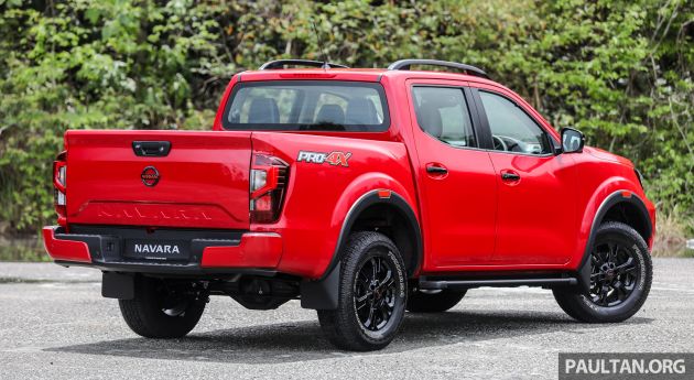Nissan Navara facelift 2021 dilancarkan di M’sia — enam varian termasuk Pro-4X, dari RM92k-RM142k
