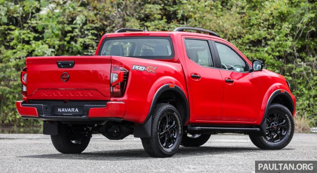 GALLERY: 2021 Nissan Navara Pro-4X facelift in-depth