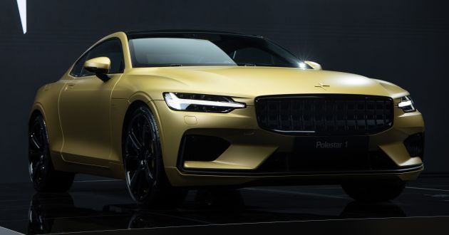 2021 Polestar 1 Special Edition – limited to 25 units!