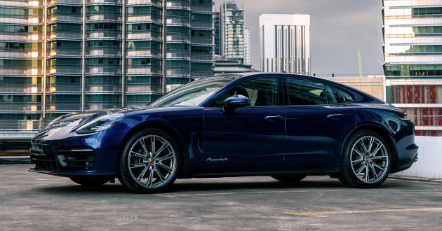 2021 Porsche Panamera facelift launched in Malaysia – 2.9L biturbo V6 with 330 PS, 450 Nm; from RM1 million