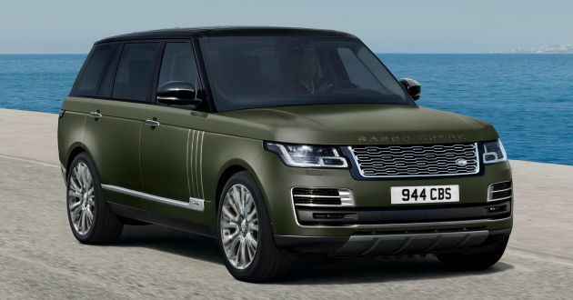Range Rover SVAutobiography Ultimate 2021 diperkenal – warna Orchard Green baru, dari RM842k