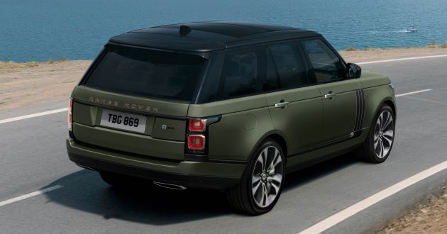 Range Rover SVAutobiography Ultimate 2021 diperkenal – warna Orchard Green baru, dari RM842k