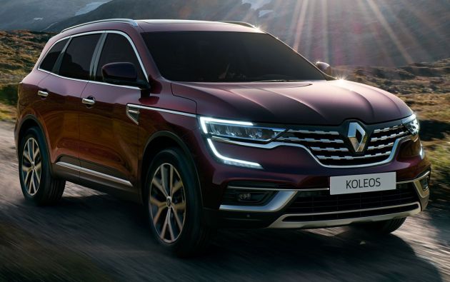 Renault Koleos 2021 tiba di Malaysia – dari RM182k