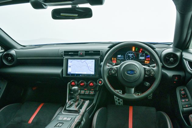 Subaru BRZ 2021 diperkenalkan di Jepun – 2.4L boxer NA 235 PS/250 Nm, AT & MT, pelbagai aksesori STI