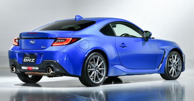 Subaru BRZ 2021 diperkenalkan di Jepun – 2.4L boxer NA 235 PS/250 Nm, AT & MT, pelbagai aksesori STI