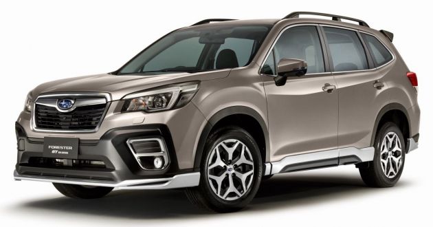 Subaru Forester kini ditawarkan di M’sia dengan rebat hingga RM30k untuk unit tahun model pilihan, warna