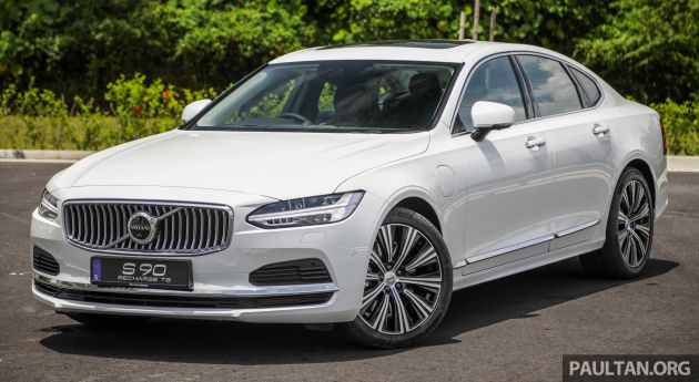 Volvo S90 facelift 2021 dilancar di M’sia — dua varian, Recharge T8 Inscription Plus bermula RM339k