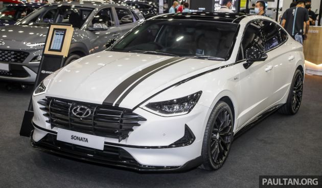 Hyundai Sonata Bob G Edition tampil di ACE 2021 – dapat pengubahsuaian khas, harga masih sama