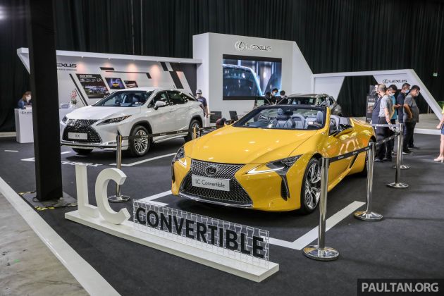 ACE 2021: Lexus UX 200 serendah RM1,938 sebulan dengan Lexus Next Plan, pandu uji dan serahan segera