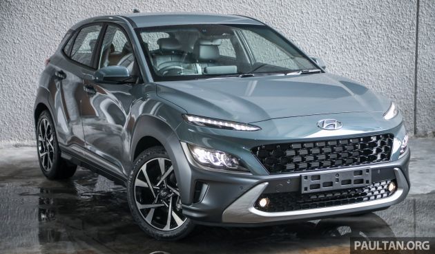 Hyundai Kona facelift tiba di Malaysia – dua varian 2.0L NA CVT, harga antara RM120k hingga RM137k