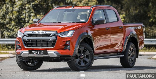 Isuzu D-Max 2021 — perincian mengikut spesifikasi