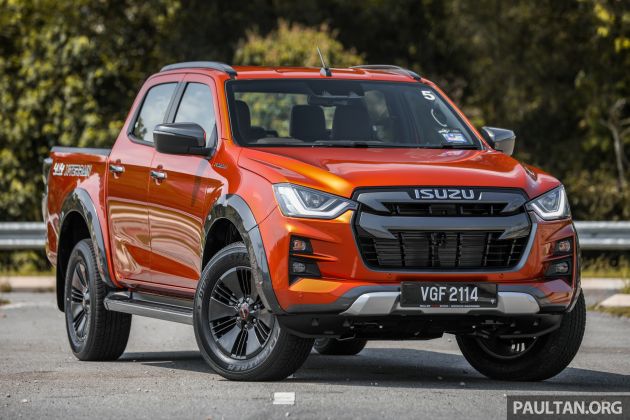 Isuzu D-Max 2021 catat tempahan lebih 1,200 unit sejak dilancar April lalu; naik 100% berbanding sebelum ini