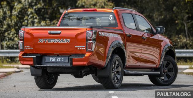 Isuzu D-Max 2021 generasi ketiga di M’sia — tujuh varian, 3.0L turbodiesel baru, ADAS; RM89k-RM142k